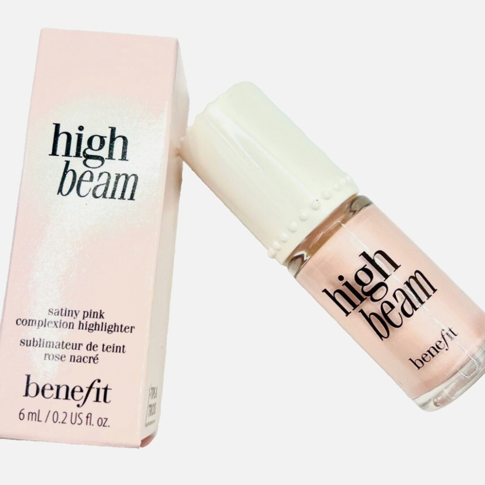Benefit High Beam Satiny Pink Highlighter 6ml Glow